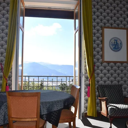 Apartment Art Deco Avec Parking A Font-romeu - Fr-1-580-98