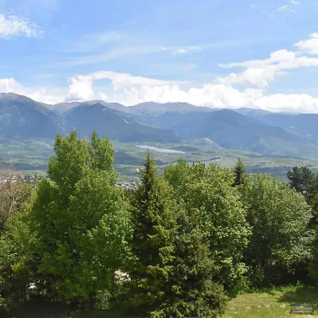 Art Deco Avec Parking A Font-romeu - Fr-1-580-98 Font-Romeu-Odeillo-Via