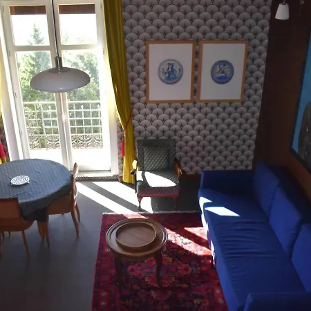 Art Deco Avec Parking A Font-romeu - Fr-1-580-98 Apartment Font-Romeu-Odeillo-Via
